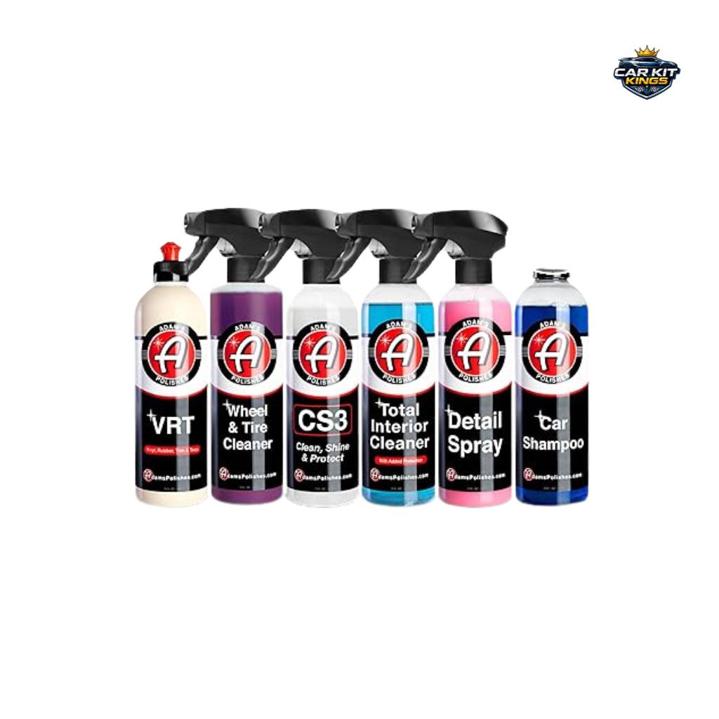 Adam's Polishes Waterless Car Wash Kit